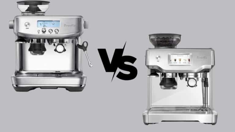 Breville Barista Pro VS Touch: What’s The Difference?