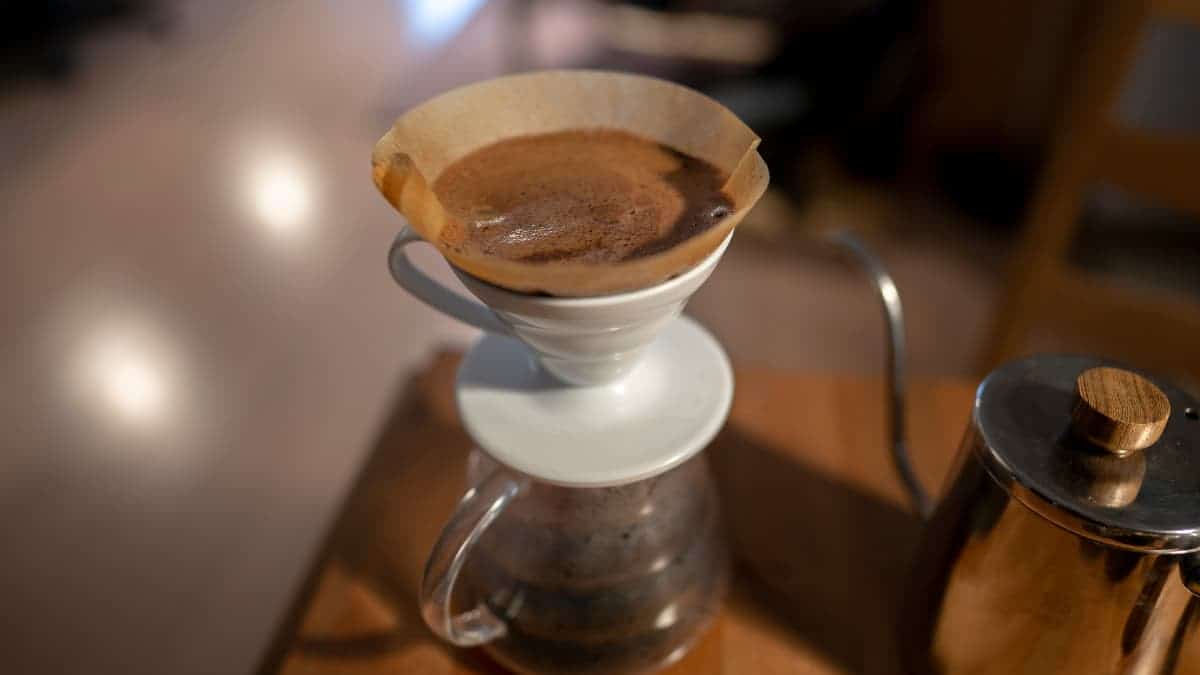 pour over filteration