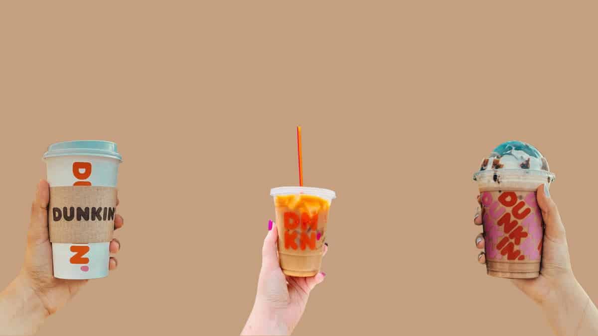 Dunkin Sugar Free Flavors For Coffee Drinks