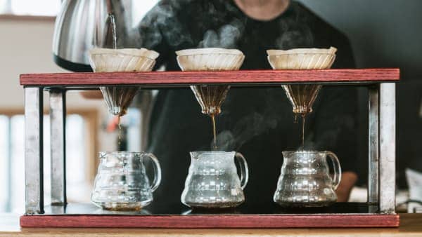 pour over server