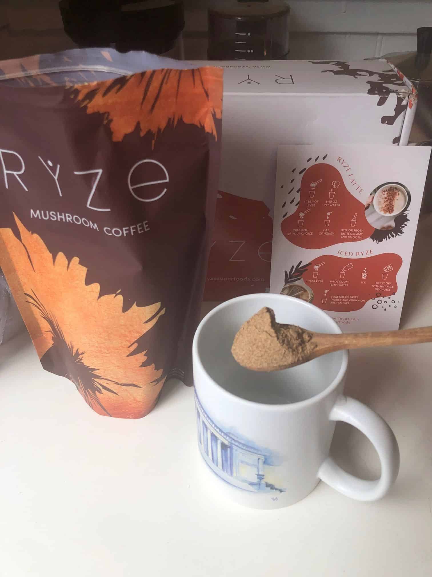 Ryze Mushroom Coffees