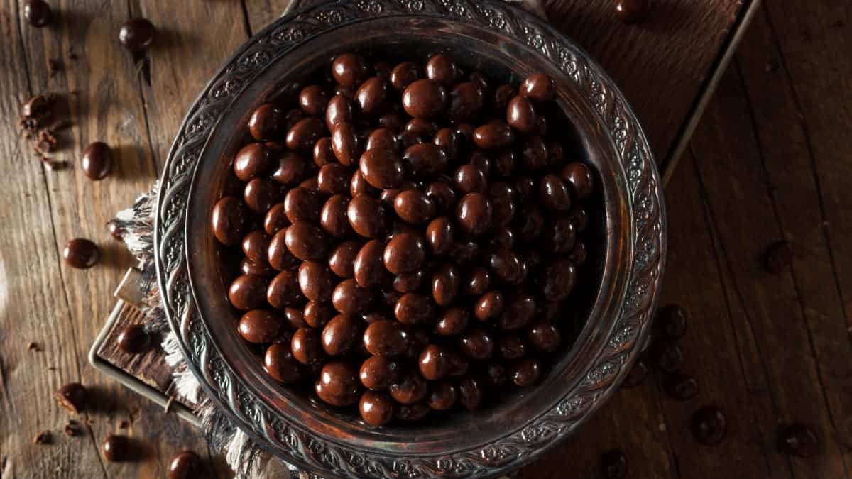 chocolate coffee beans