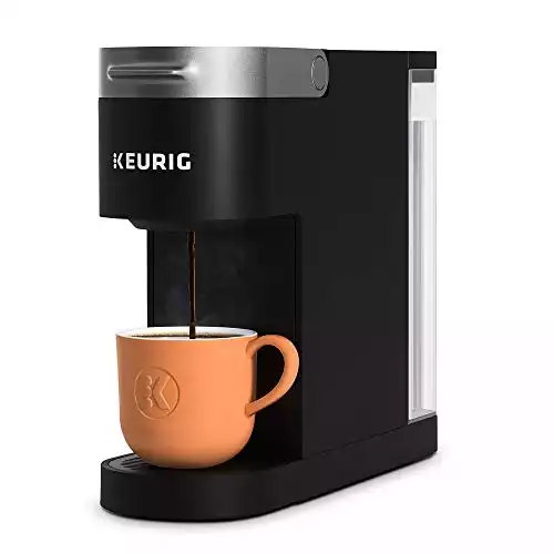 Keurig K-Slim Coffee Maker, Pod Coffee Brewer, 8 to 12oz. Brew Sizes, Black