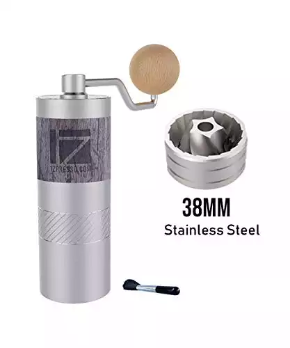 1Zpresso Q2 Mini Hand Crank Grinder