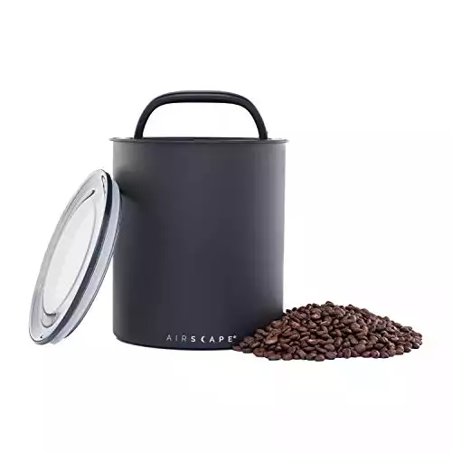 Airscape Coffee Storage Canister (2.5 lb Dry Beans)