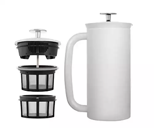 ESPRO P7 Double Walled Vacuum Insulated Coffee French Press