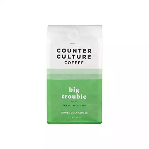 Counter Culture Coffee - Whole Bean Coffee - Fresh Roasted Big Trouble, 12 oz