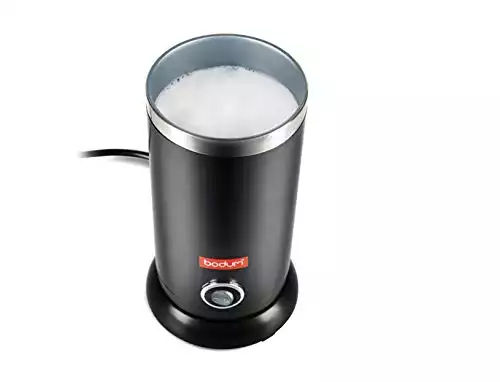 Bodum Bistro Electric Milk Frother, 10 Ounce