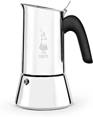 Bialetti Venus Induction Espresso Maker 6 Cup
