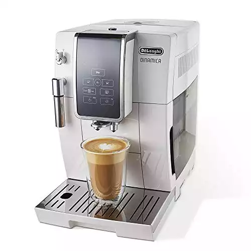 De'Longhi Dinamica Automatic Coffee & Espresso Machine, ECAM35020W