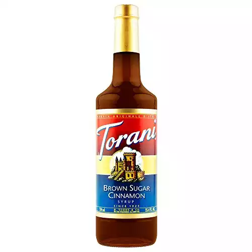Torani Brown Sugar Cinnamon Syrup, 750 ml