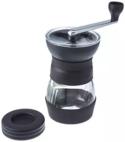 Hario Ceramic Coffee Grinder -"Skerton Pro"