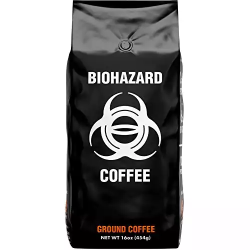 Biohazard Coffee | Very Strong