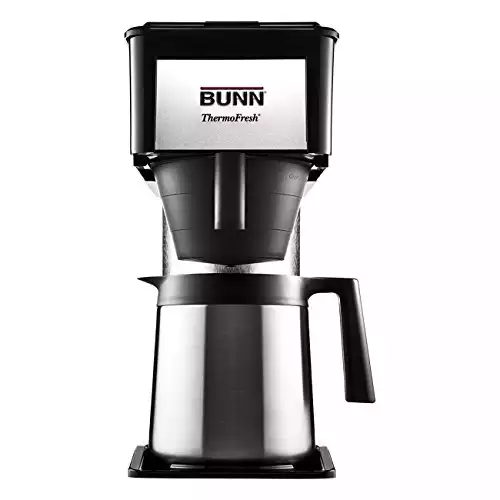 BUNN BT Velocity Brew Thermal Carafe Home Coffee Brewer 10 Cup