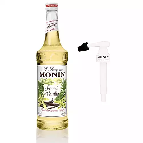 French Vanilla Syrup 1 Liter | Monin
