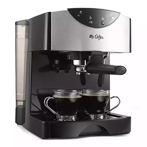 Mr. Coffee Automatic Dual Shot Espresso System