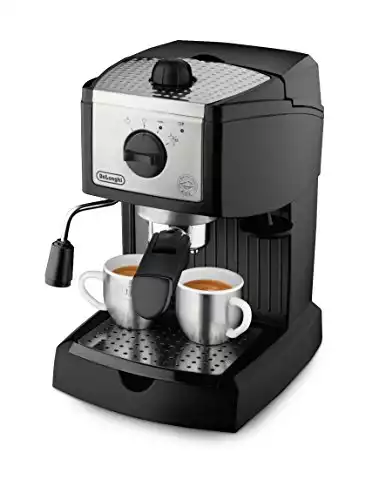 De Longhi EC155 15 bar Pump Espresso Machine