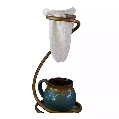 Chorreador Coffee Stand with Reusable Coffee Sock