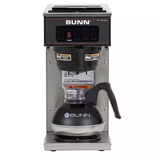 BUNN 13300.0001 VP17-1SS Pour-over Coffee Brewer