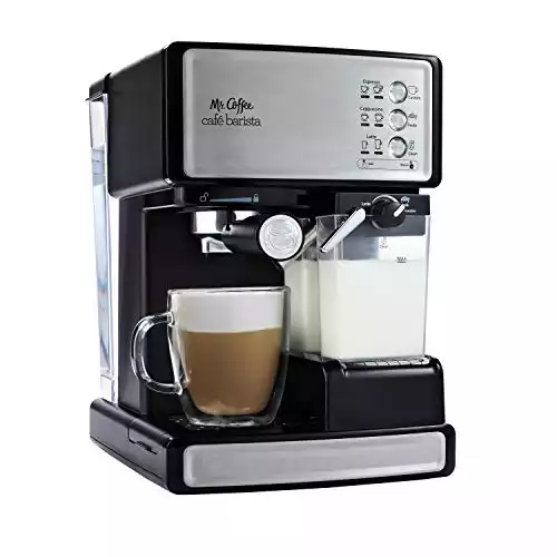 Mr Coffee Cafe Barista Latte Machine