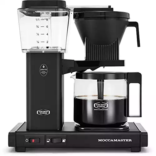 Moccamaster 53948 KBGV Select 10-Cup Coffee Maker