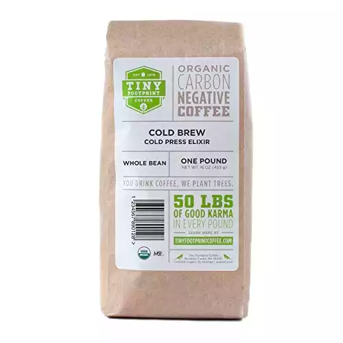 Tiny Footprint Coffee -  Organic Cold Brew Cold Press Elixir