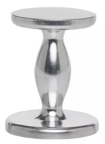 HIC Dual-Sided Espresso Tamper, 4-Ounce Weight, 50-Millimeter and 55-Millimeter