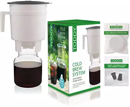 Toddy Cold Brew Coffee Maker System Bundle