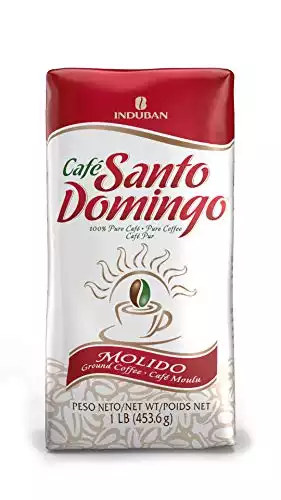 Santo Domingo Coffee 16 oz Bag, Ground Coffee