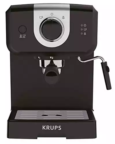 KRUPS 15-BAR Pump Espresso and Cappuccino Maker