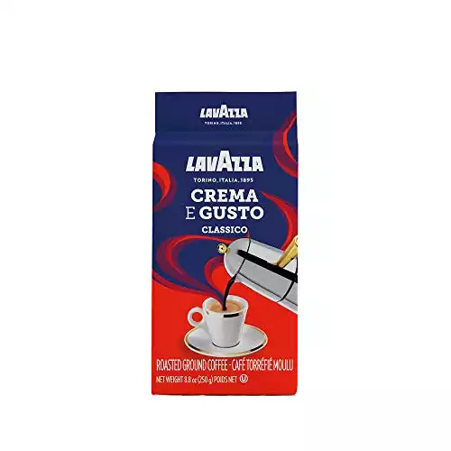 Lavazza Crema e Gusto Espresso Dark Roast (Pack of 4)