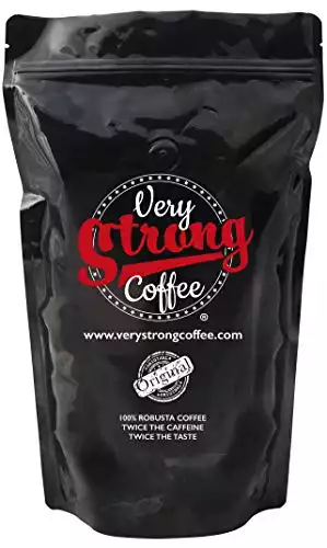 Very Strong Coffee 250g - Ground Beans - 100% Robusta Coffee