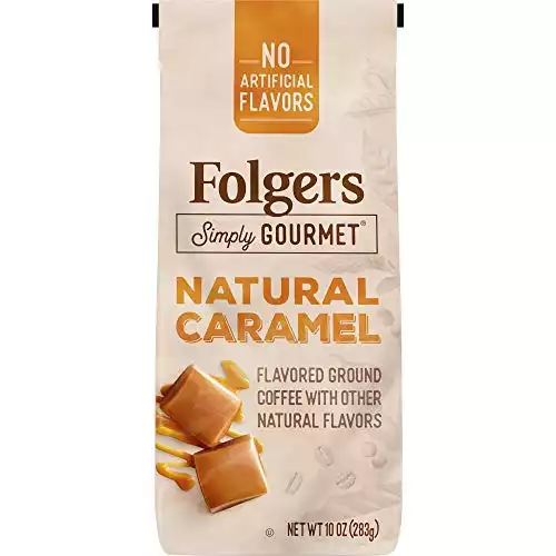 Natural Caramel Flavor | Folgers Gourmet