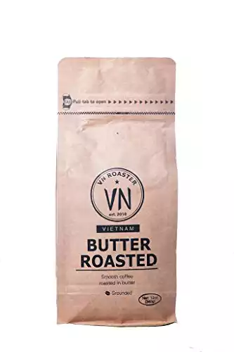 VN Roaster Butter Roasted Coffee, 12 Ounce