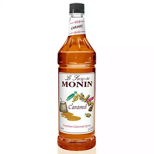 Monin - Caramel Syrup, Gluten-Free, Non-GMO (1 Liter)