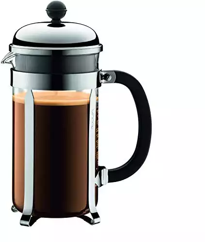 Bodum Chambord French Press Coffee Maker, 1 Liter, 34 Ounce