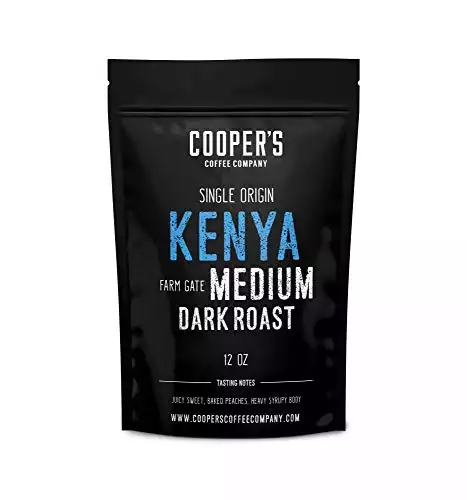 Kenya Medium AA | Cooper's Coffee Company