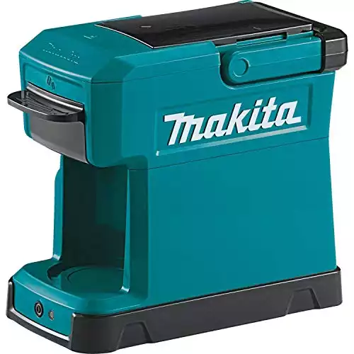 Makita DCM501Z 18V LXT/ 12V max CXTLithium-Ion Battery Coffee Machine