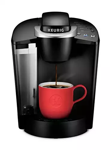 Keurig K-Classic Coffee Maker, Single Serve K-Cup Pod Coffee Brewer