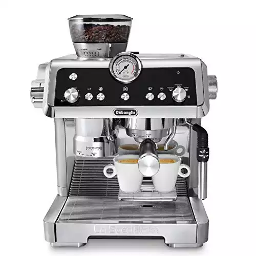 De'Longhi La Specialista Espresso Machine with Sensor Grinder