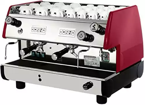 La Pavoni BAR-T 2V-R Commercial 2 Group Volumetric Espresso Machine
