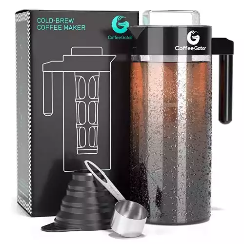 Coffee Gator Cold Brewer - 47 oz.