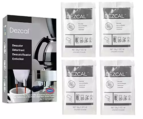 Urnex Dezcal Coffee and Espresso Descaler and Cleaner