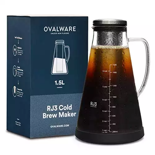 Airtight Cold Brew Iced Coffee Maker (& Iced Tea Maker)