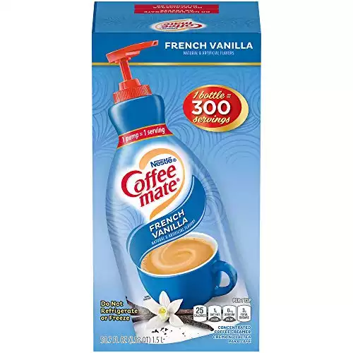 Nestle Coffee mate Coffee Creamer, French Vanilla