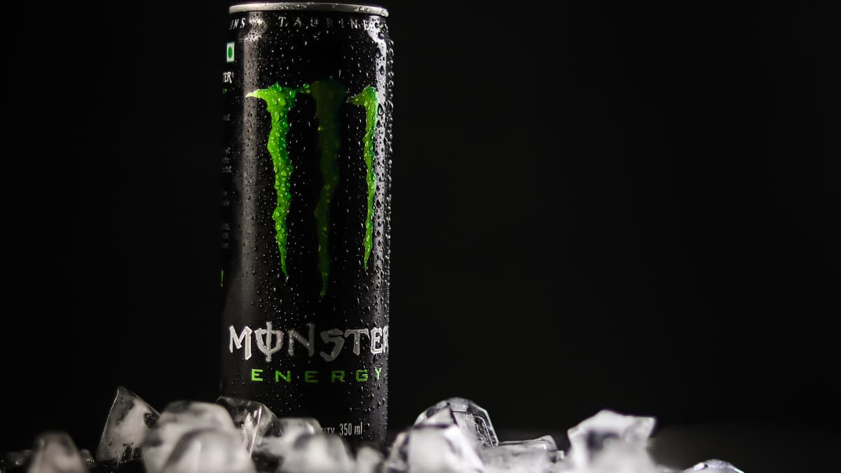 monster energy caffeine
