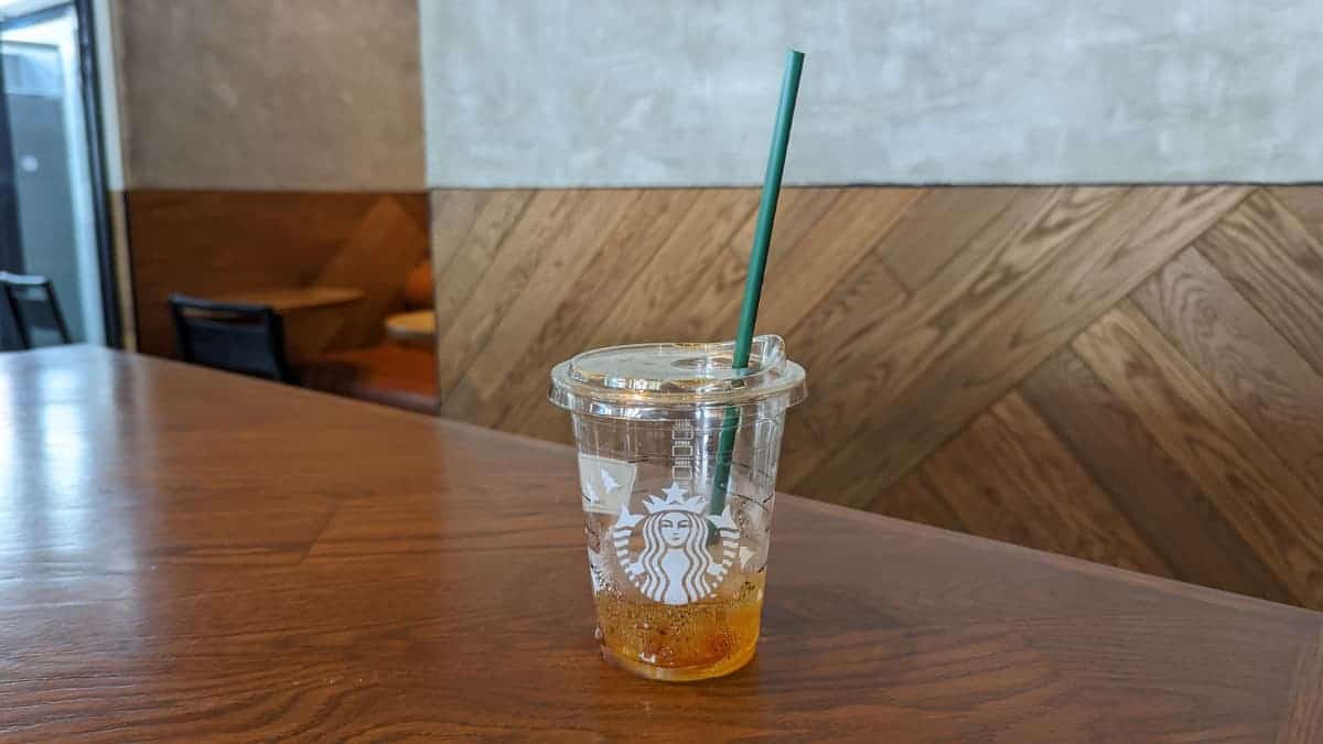 most expensive drink at starbucks ever