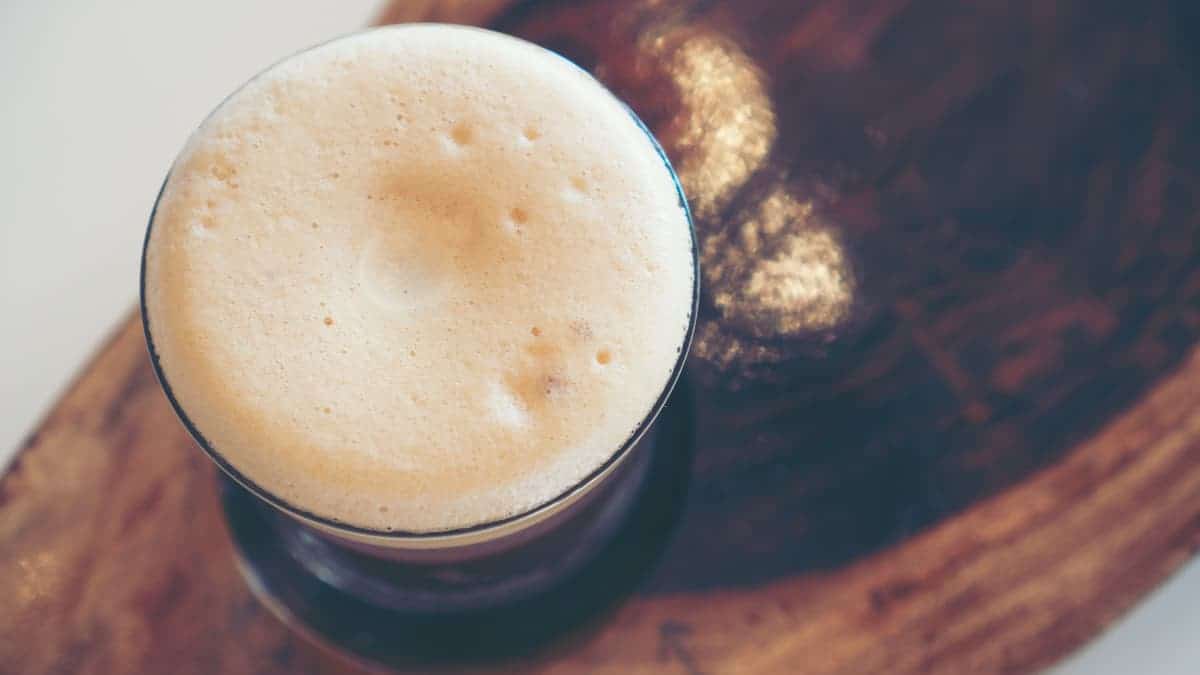 nitro cold brewed