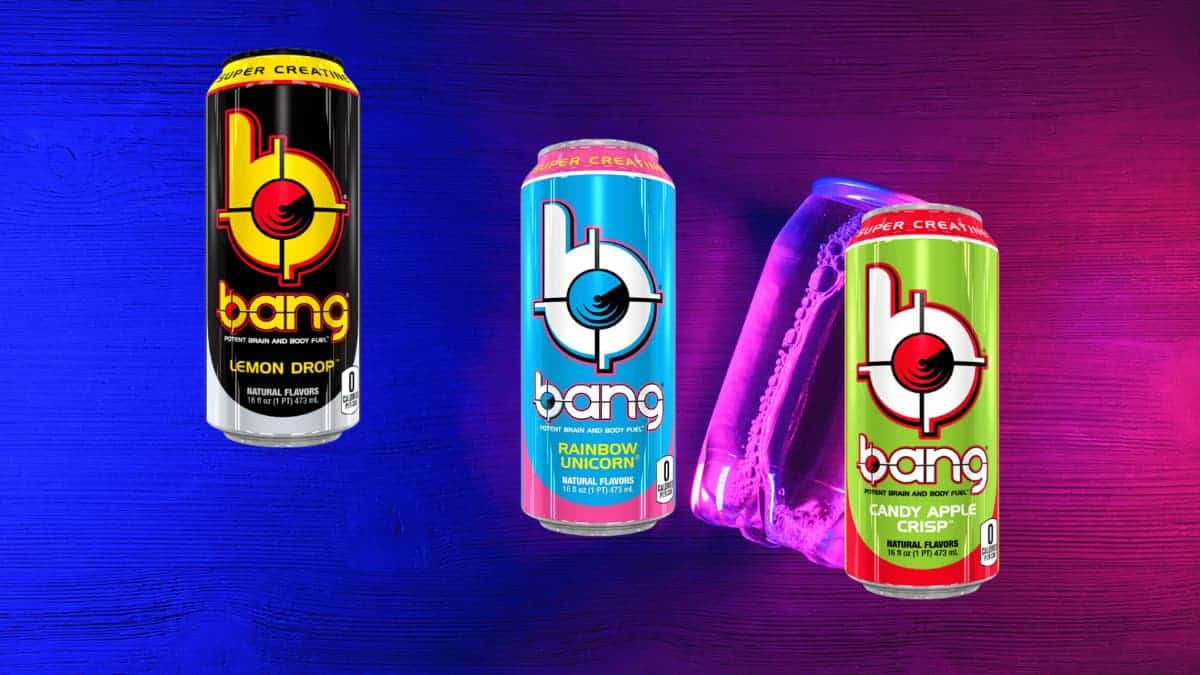 bang energy drinks