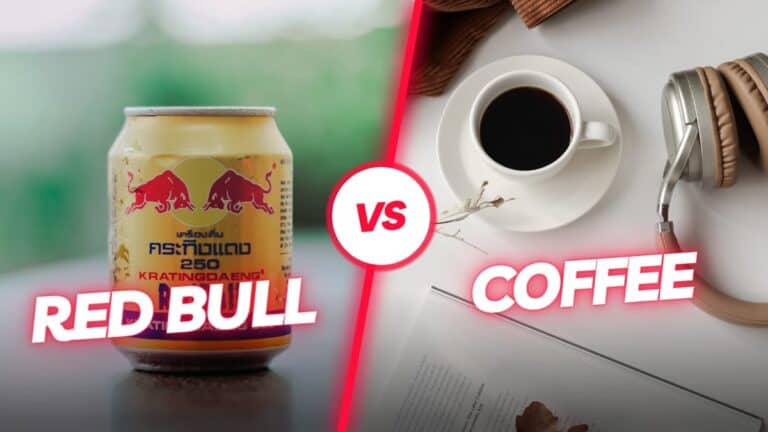 Red Bull VS Coffee: Caffeine Content, Flavor & More Compared
